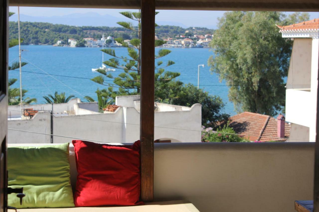 Alice House Daire Porto Heli Dış mekan fotoğraf
